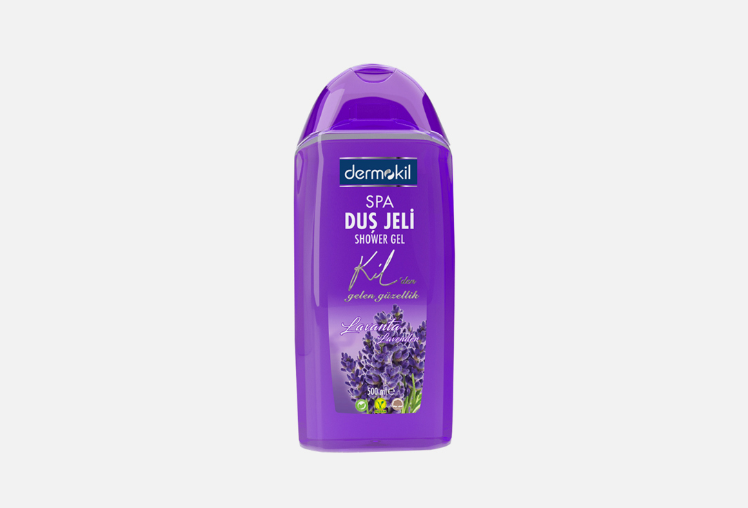 гель для душа dermokil olive oil 500 мл Гель для душа DERMOKIL Lavender 500 мл