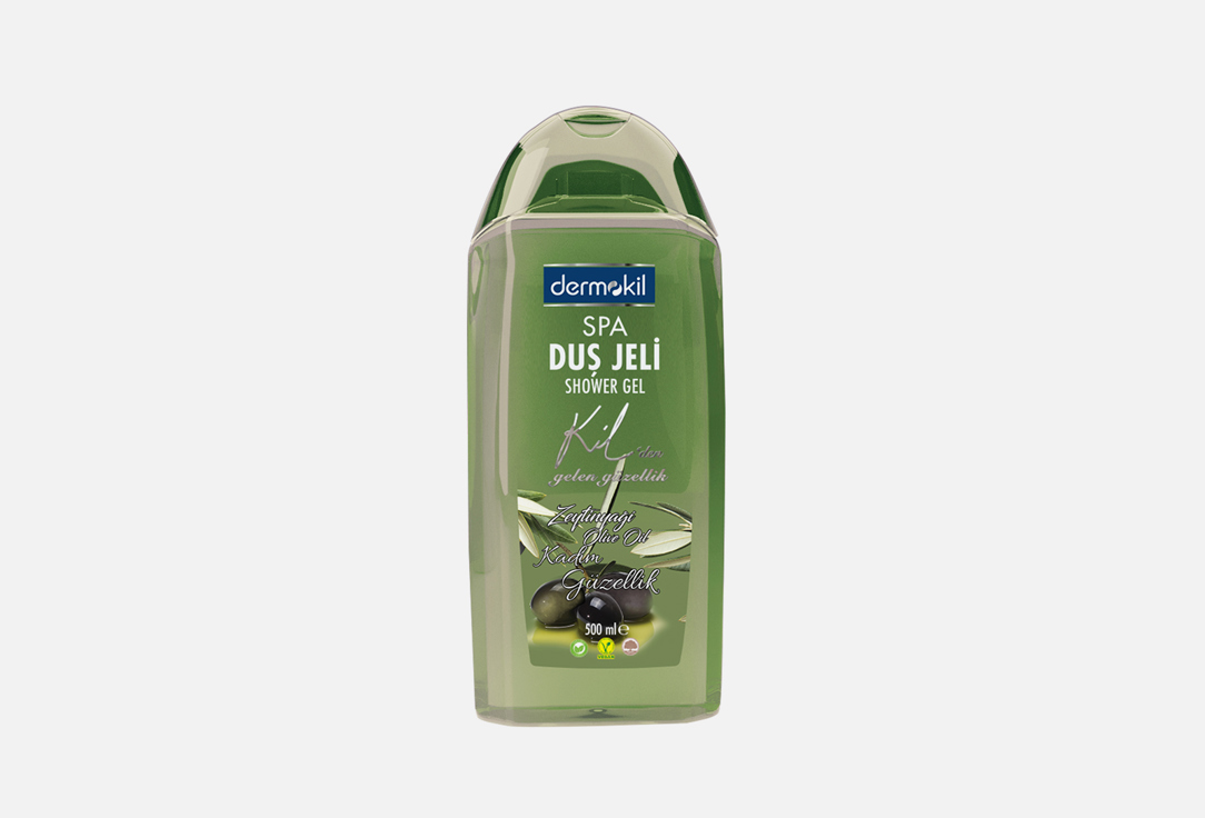 Гель для душа DERMOKIL Olive Oil 500 мл гель для душа dermokil olive oil 500 мл