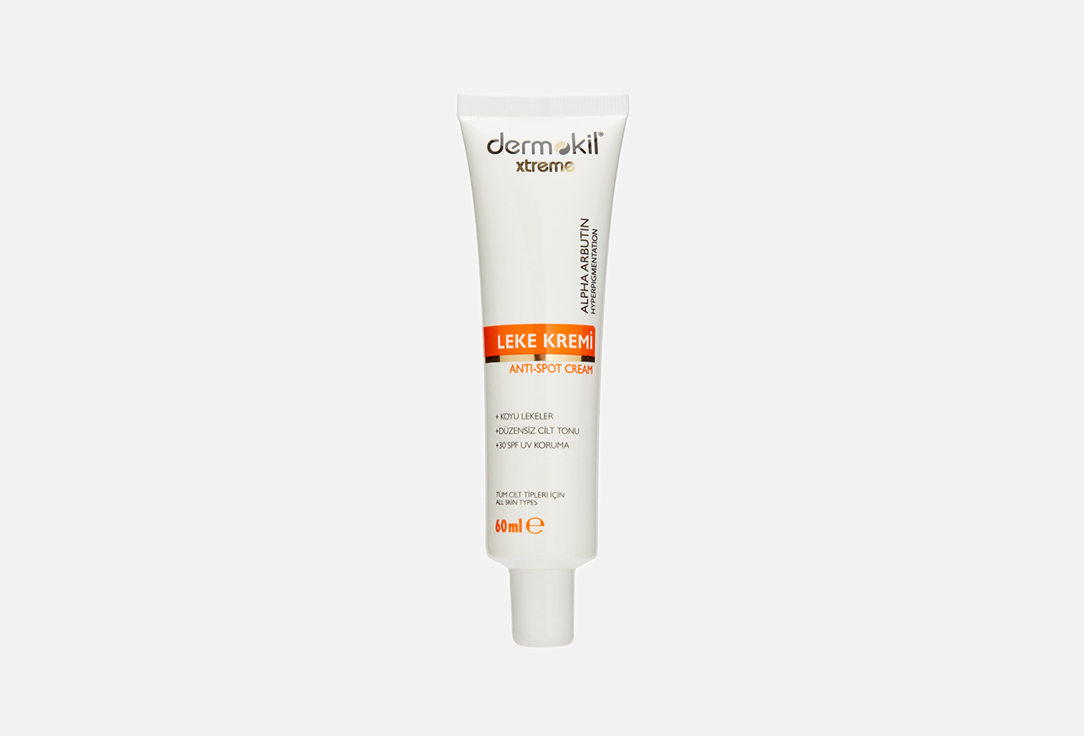 

Крем против пигментных пятен для лица DERMOKIL, Anti Spot Cream 60 мл