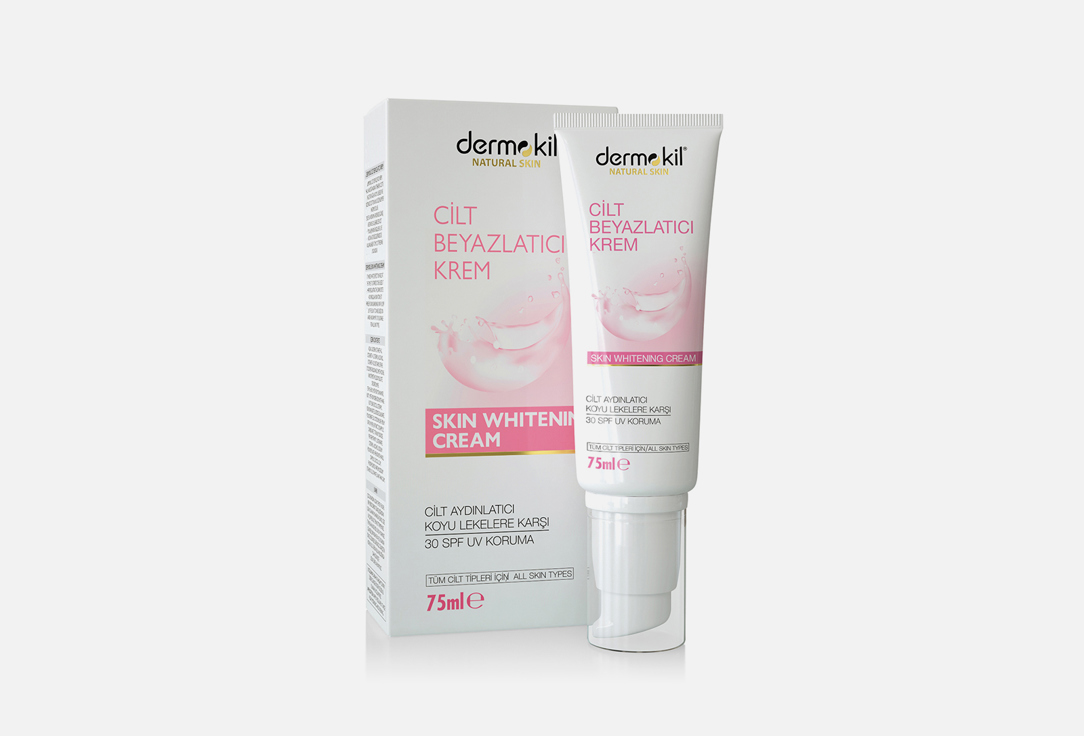 Отбеливающий крем для лица Dermokil Whitening Cream 