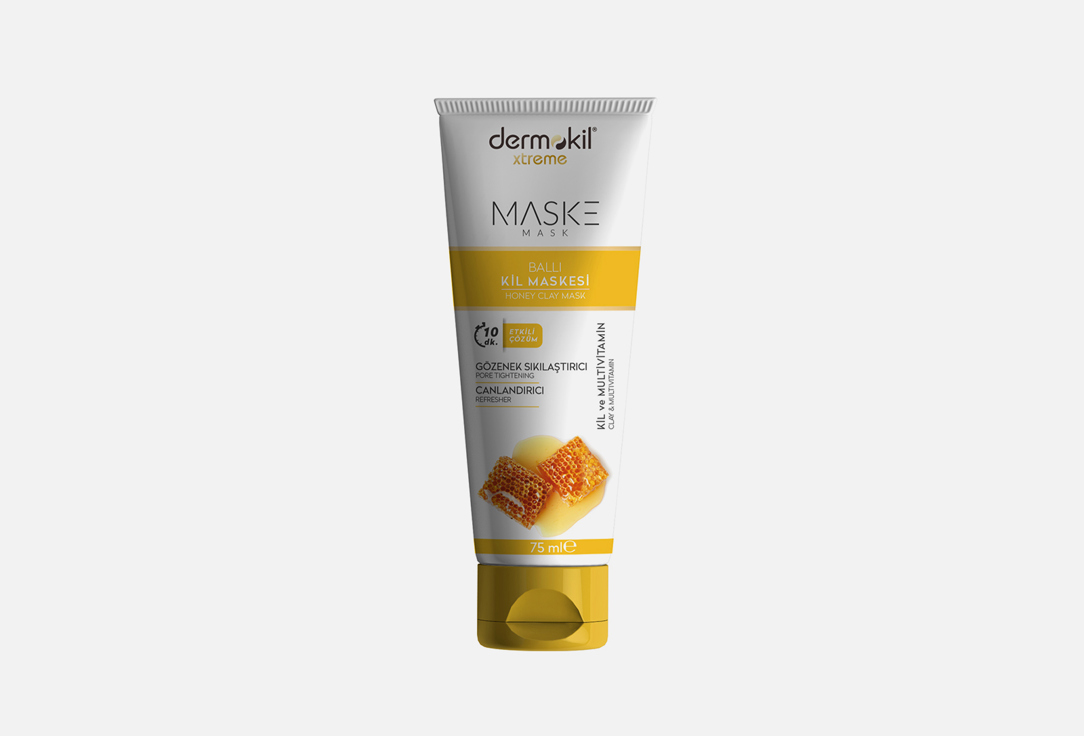 Изображение товара Маска из медовой глины для лица Dermokil Honey Clay Mask