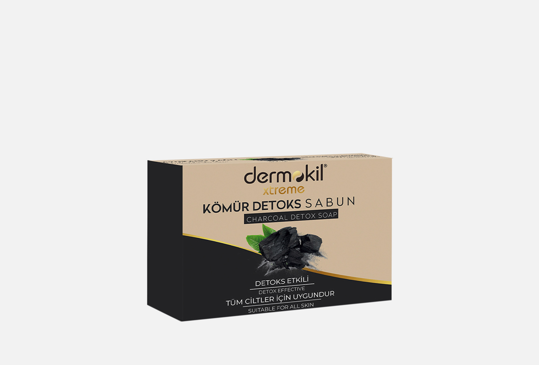 Мыло Dermokil Active Carbon Bar Soap 