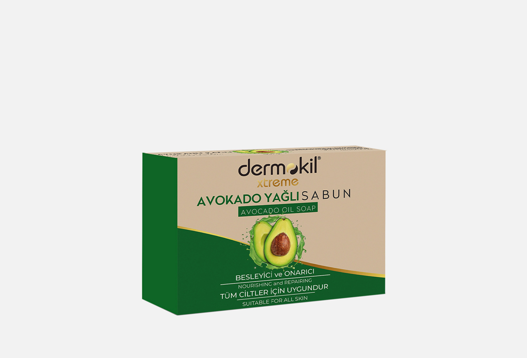 Мыло Dermokil Avocado Bar Soap 