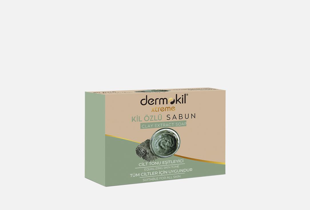 Мыло Dermokil Clay Bar Soap 