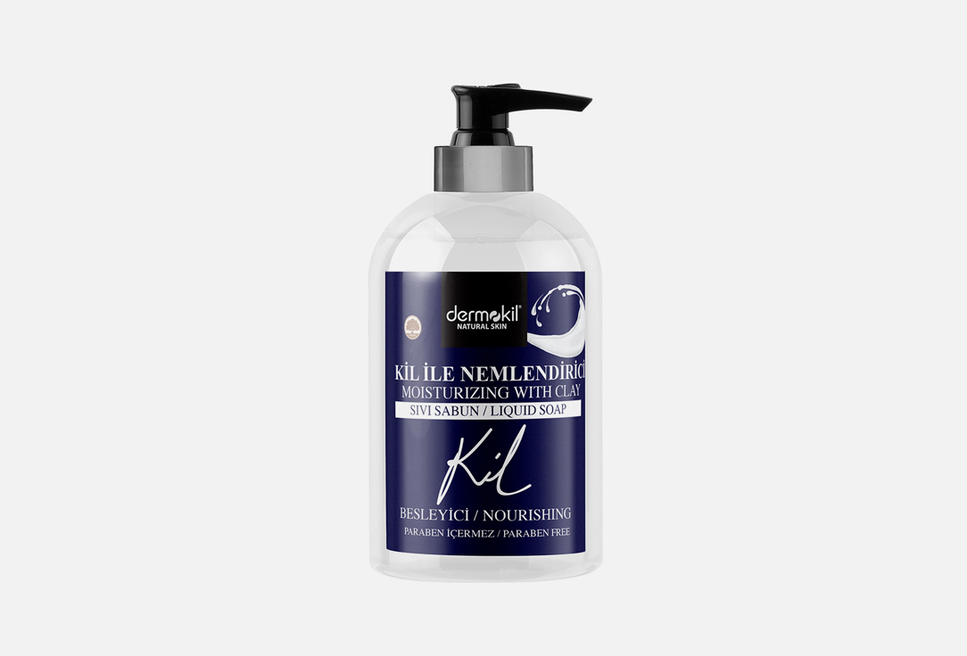 Жидкое мыло для рук DERMOKIL Moisturizer Liquid Soap 500 мл