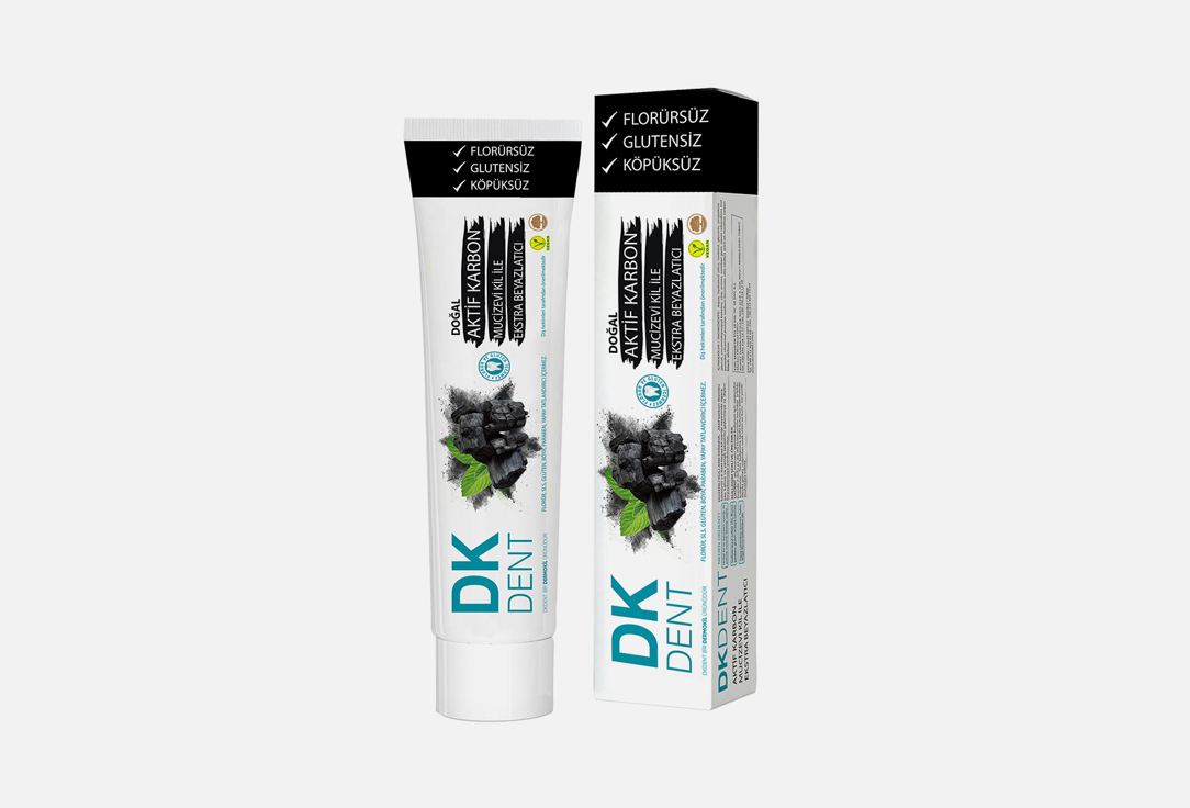 

зубная паста DKDENT, Active Carbon Toothpaste 1 шт