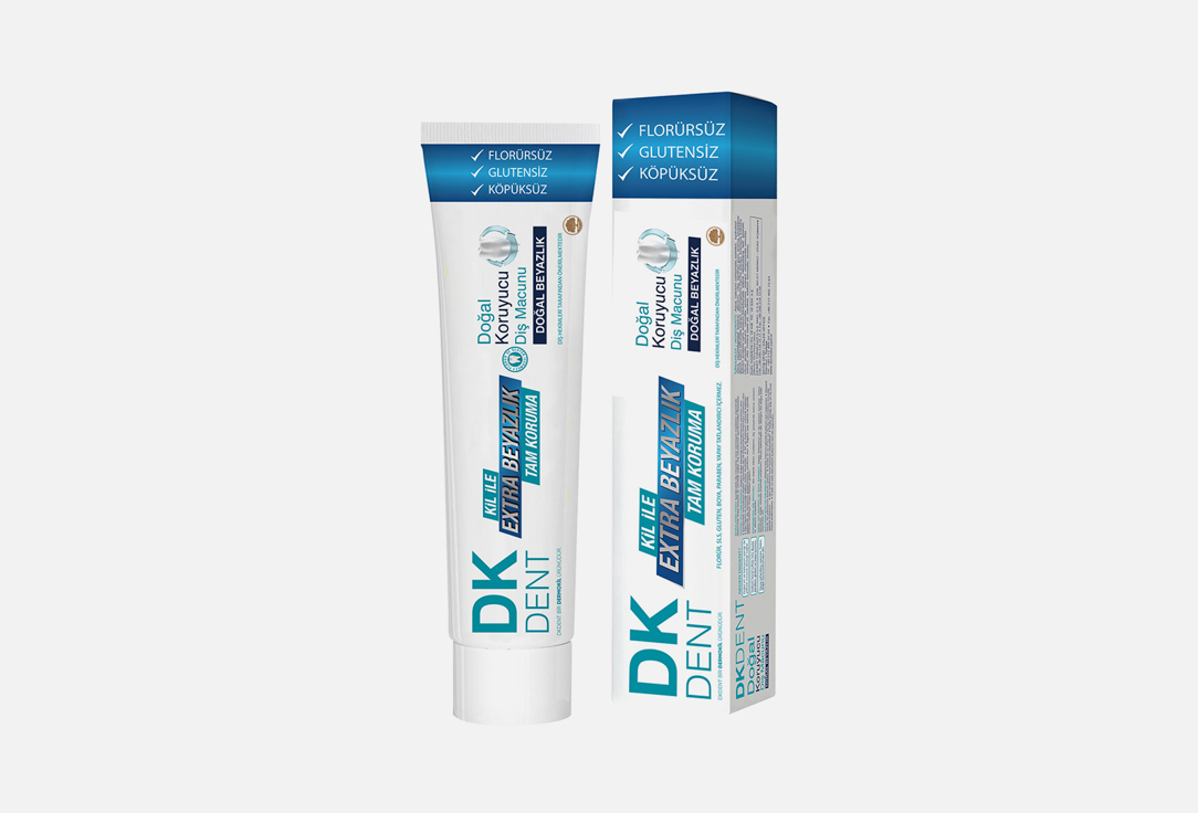 зубная паста DKDENT Classic Toothpaste 1 шт зубная паста ежедневный уход и защита classic зубная паста 75мл