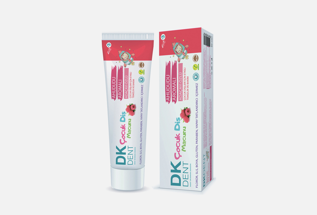Изображение товара Детская зубная паста DKDent Raspberry Children's Toothpaste