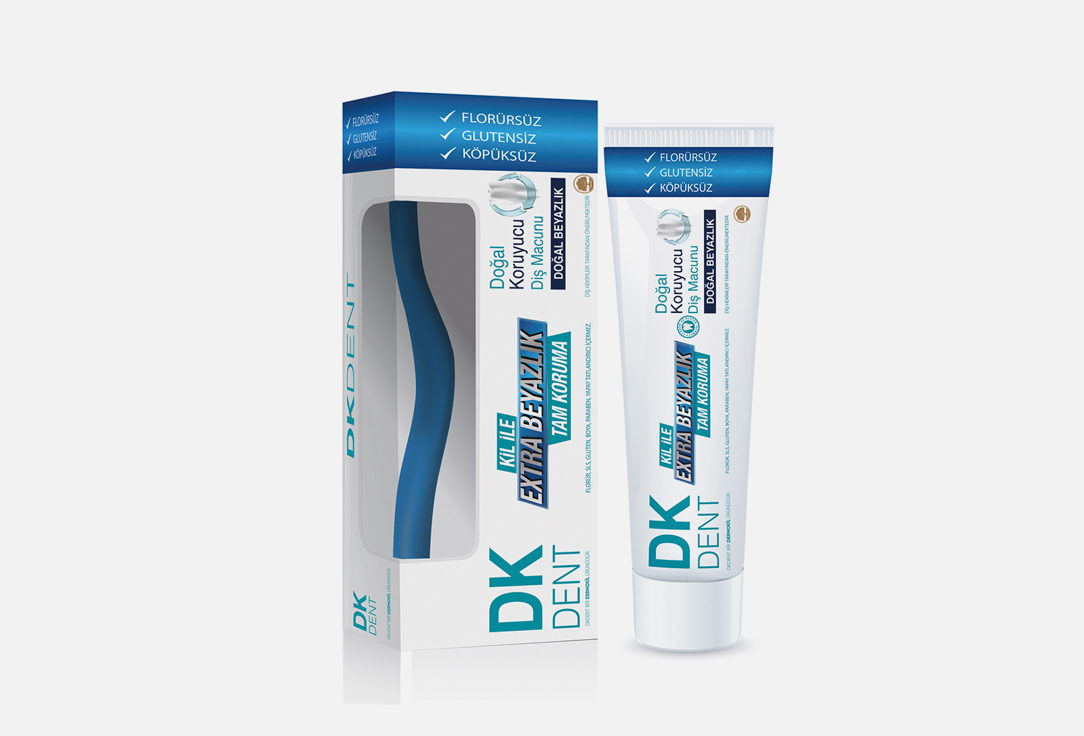 зубная паста+щётка DKDENT Classic Toothpaste 2 шт набор зубная паста щетка dkdent active carbon 2 шт
