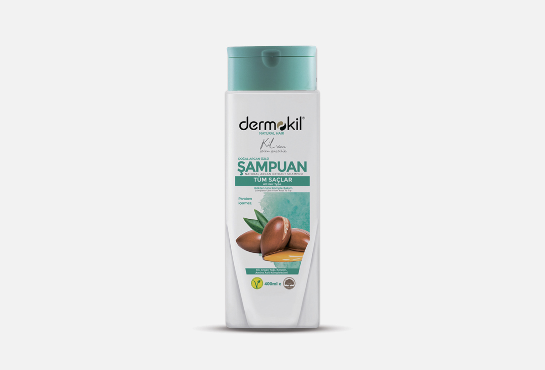 Шампунь для волос Dermokil Natural Argan Shampoo 
