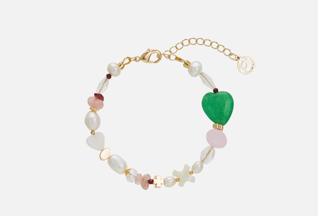 Изображение товара Браслет PINS&JULS Bloom из натуральных камней для женщин