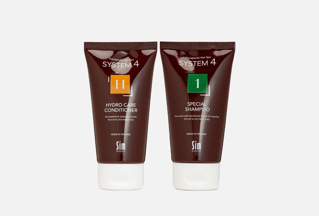 Изображение товара Набор для волос System 4 Программа №12 для нормальной и жирной кожи головы