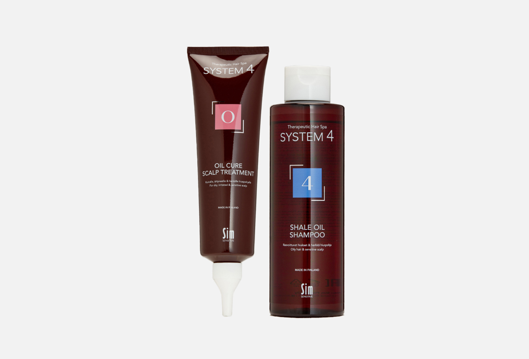 Изображение товара Набор для волос System 4 Программа №16 против жирной перхоти, стандарт