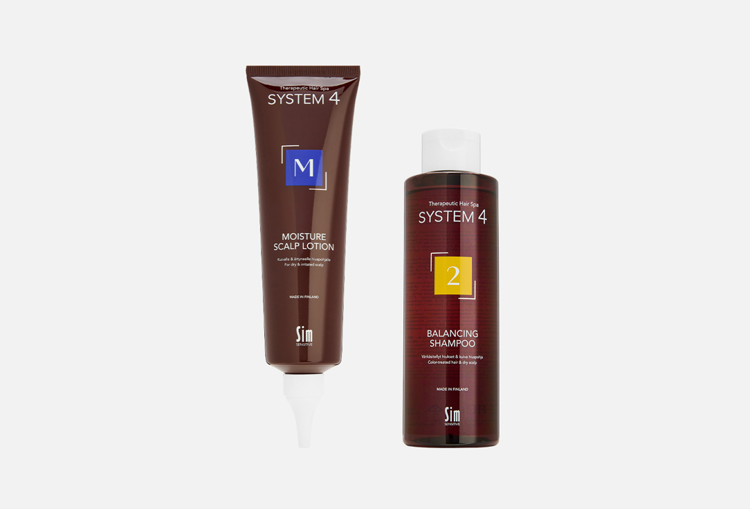 Изображение товара Набор для волос System 4 Программа №17 для сухой и очень сухой кожи головы