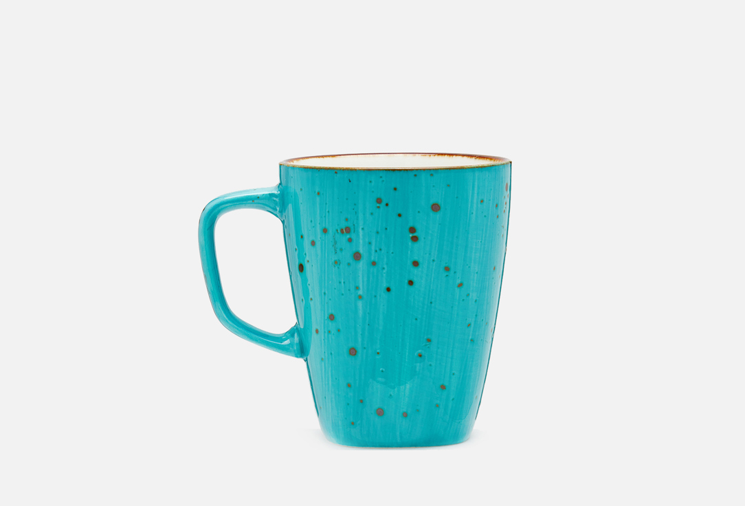 Изображение товара Кружка Samold Хорека бирюза 400 мл фарфор стильная и практичная