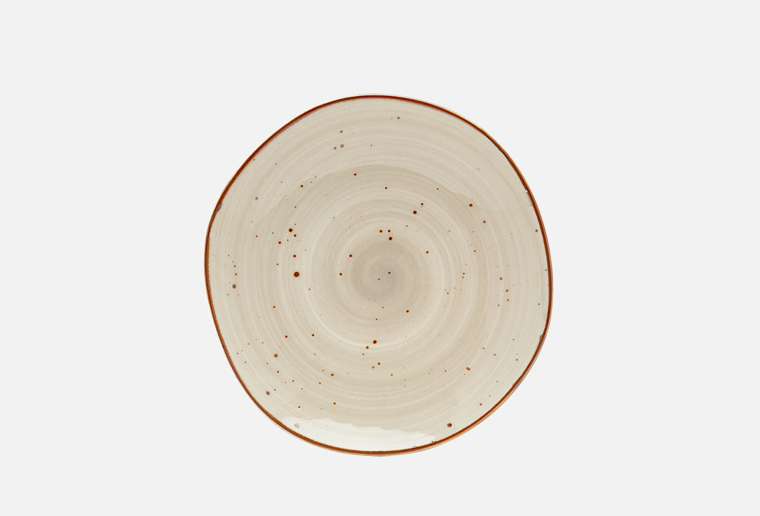мелкая тарелка samold хорека коралл 26 см 1 шт Мелкая тарелка SAMOLD Хорека графит 21см 1 шт