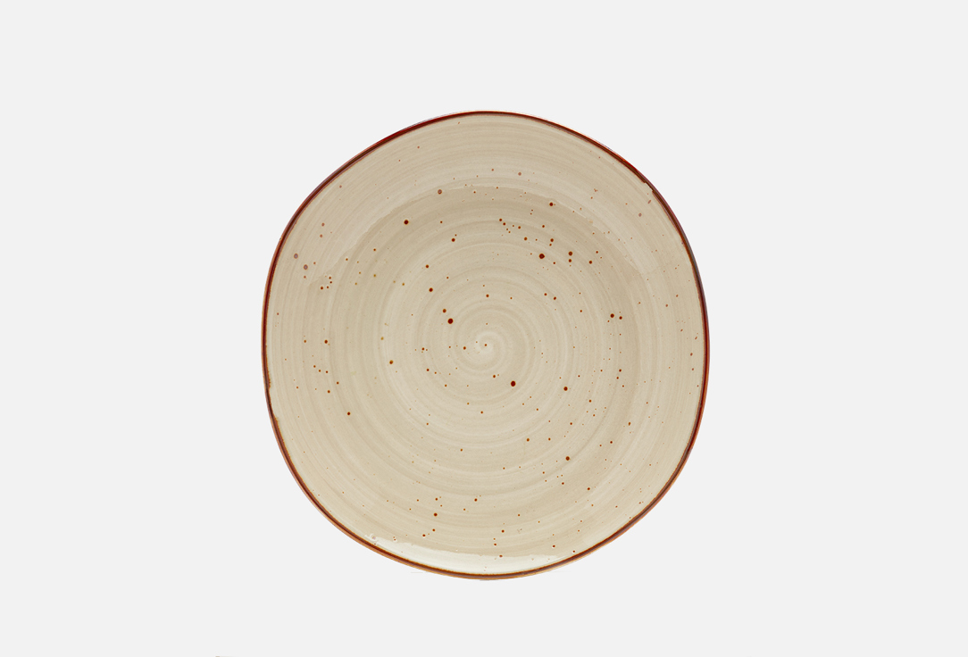 Мелкая тарелка SAMOLD Хорека графит 26см 1 шт мелкая тарелка samold хорека океан 1 шт