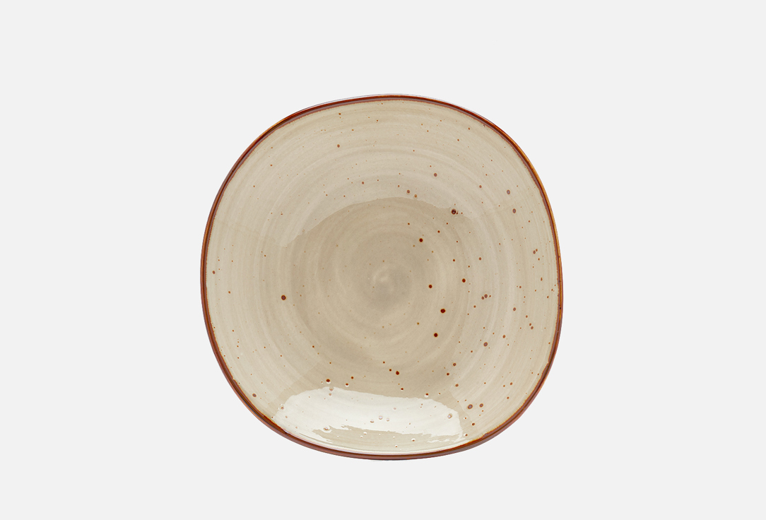Глубокая тарелка SAMOLD Хорека графит 1 шт тарелка domenik laguna 21см глубокая керамика