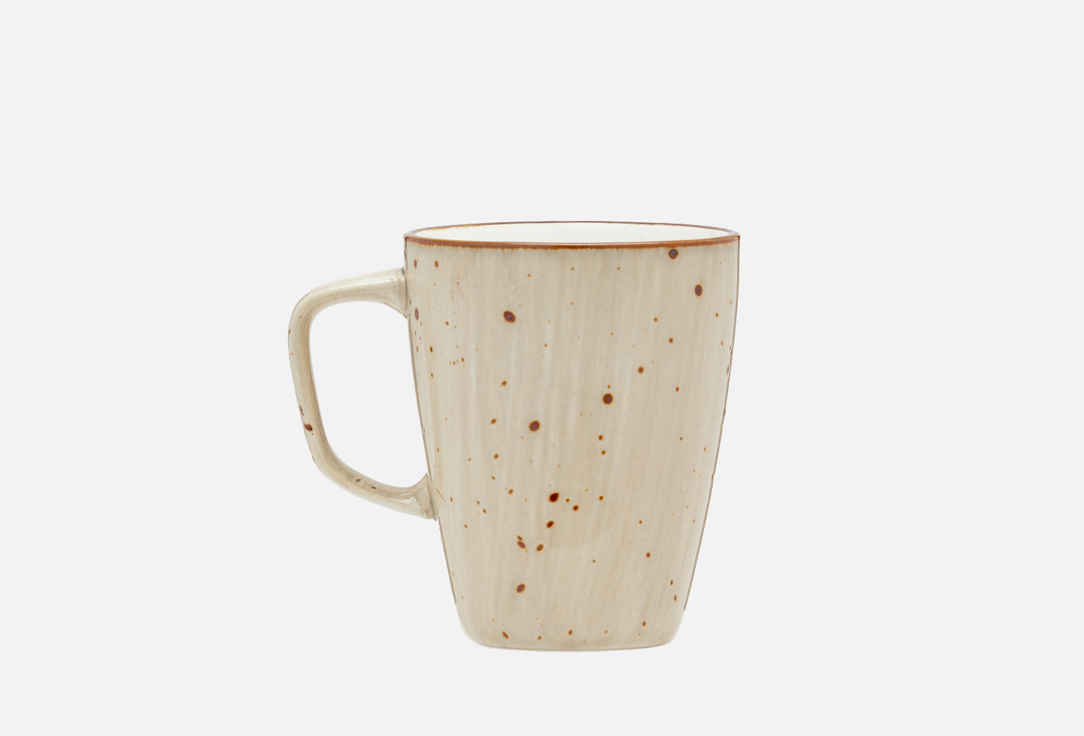 

Кружка SAMOLD, Бежевый, Хорека графит 400 мл