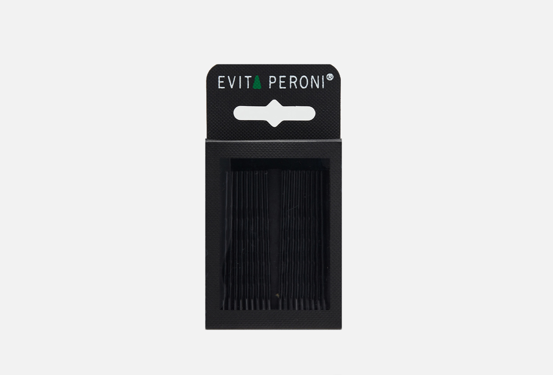 Набор невидимок для волос Evita Peroni черный 