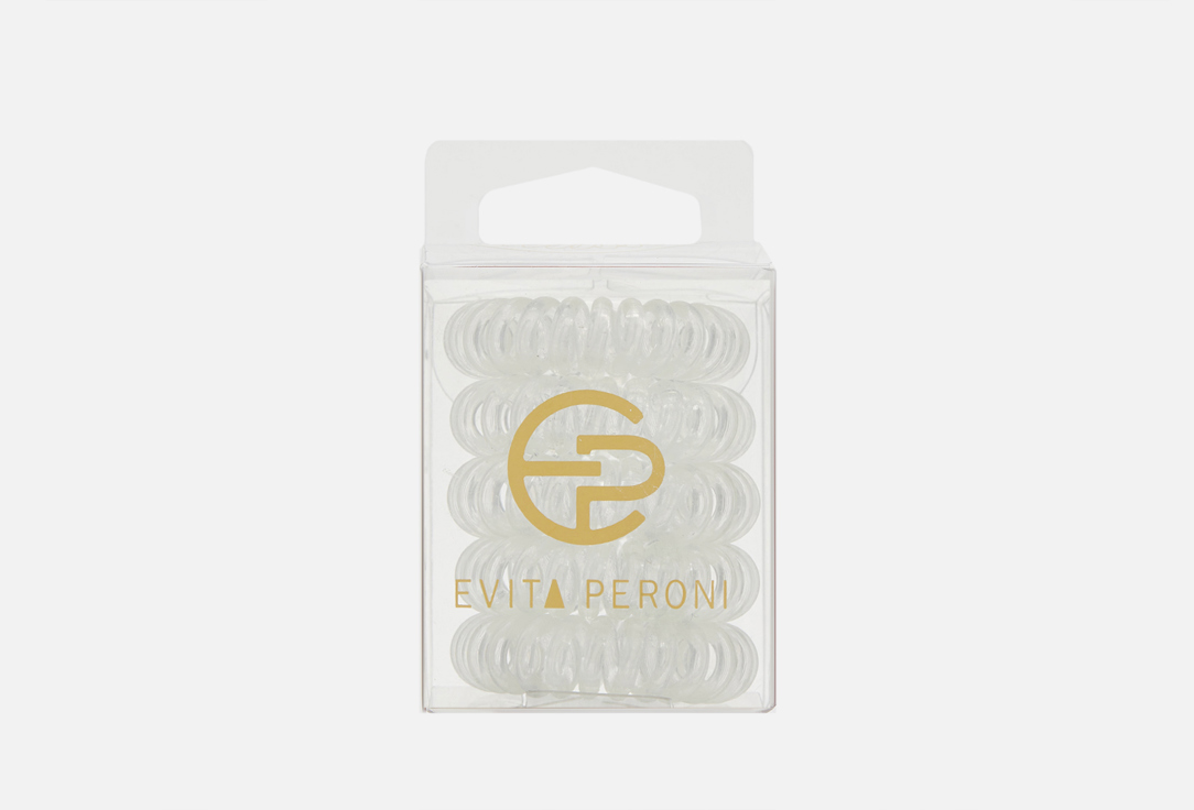 Набор резинок для волос Evita Peroni белый 
