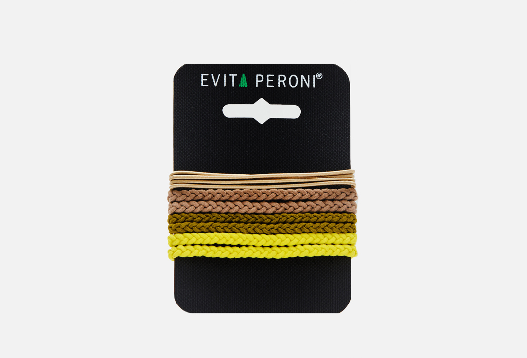 Набор резинок для волос Evita Peroni мульти 