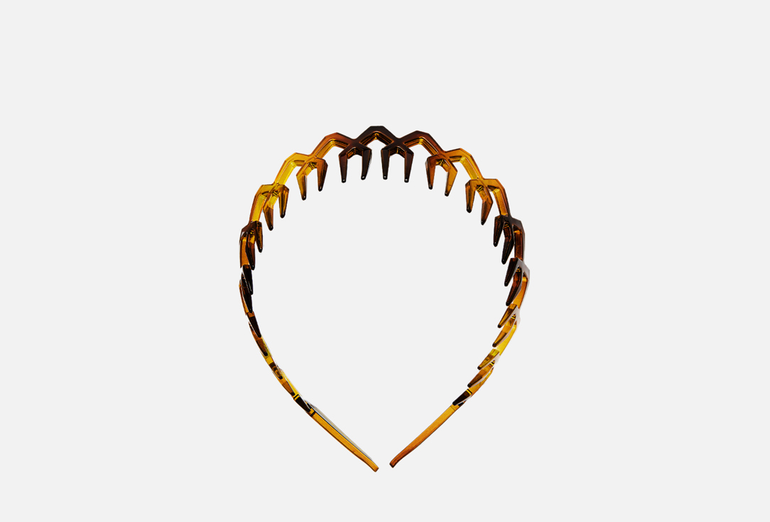 Ободок для волос Evita Peroni коричневый 