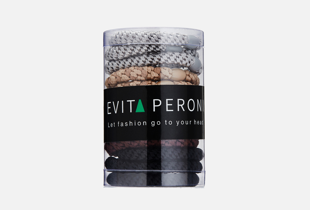 Набор резинок для волос EVITA PERONI Mixed 12 шт peroni набор romantic confection 5 предметов