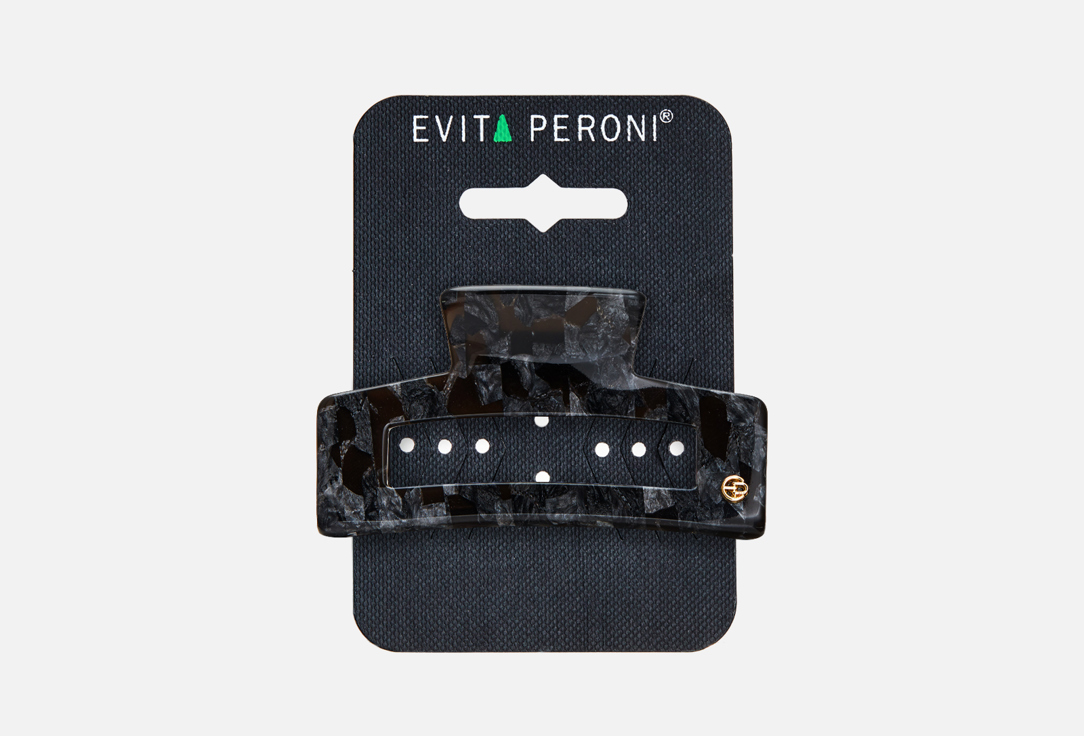 Заколка-краб для волос Evita Peroni grey 