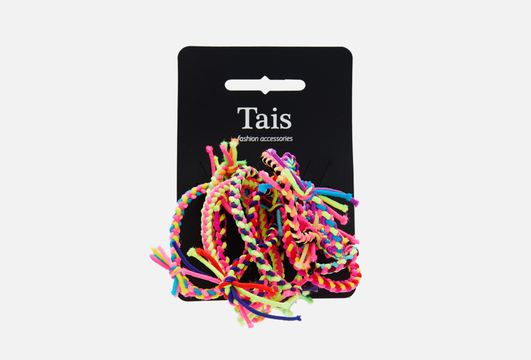 Набор резинок для волос TAIS Ассорти 10 шт набор резинок для волос tais blue 10 шт