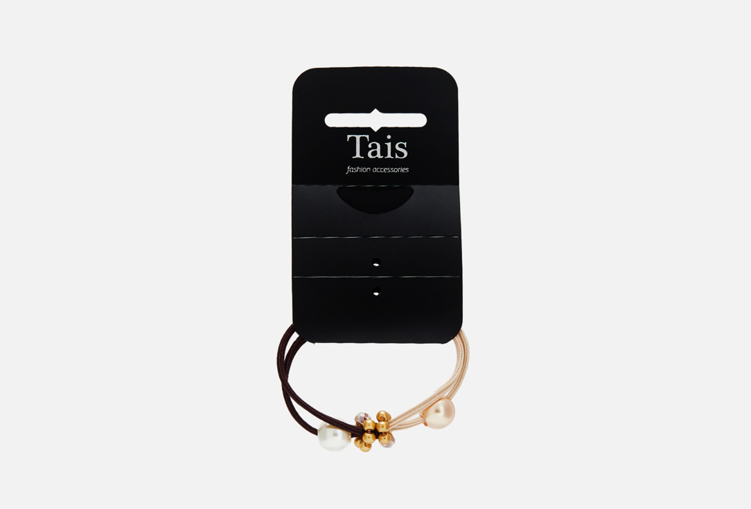 

Резинка для волос TAIS, Бежевый, коричневый 1 шт