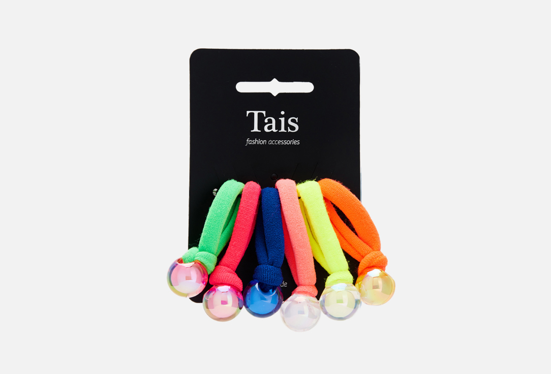 

Набор резинок для волос TAIS, Mixed 6 шт