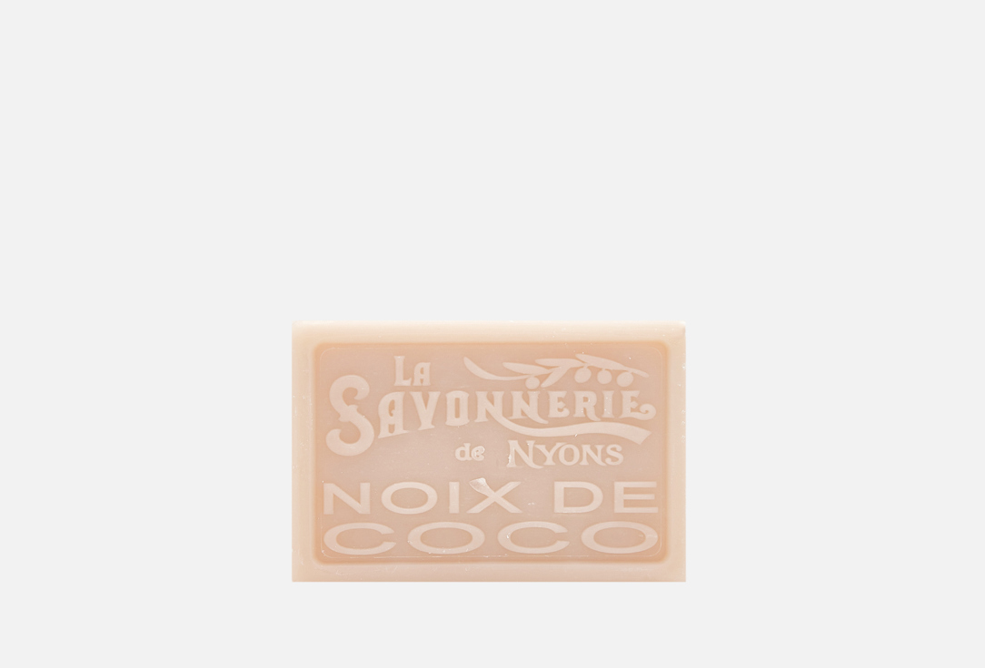 Мыло с кокосовым орехом LA SAVONNERIE DE NYONS Rectangular Coconut Soap 100 г