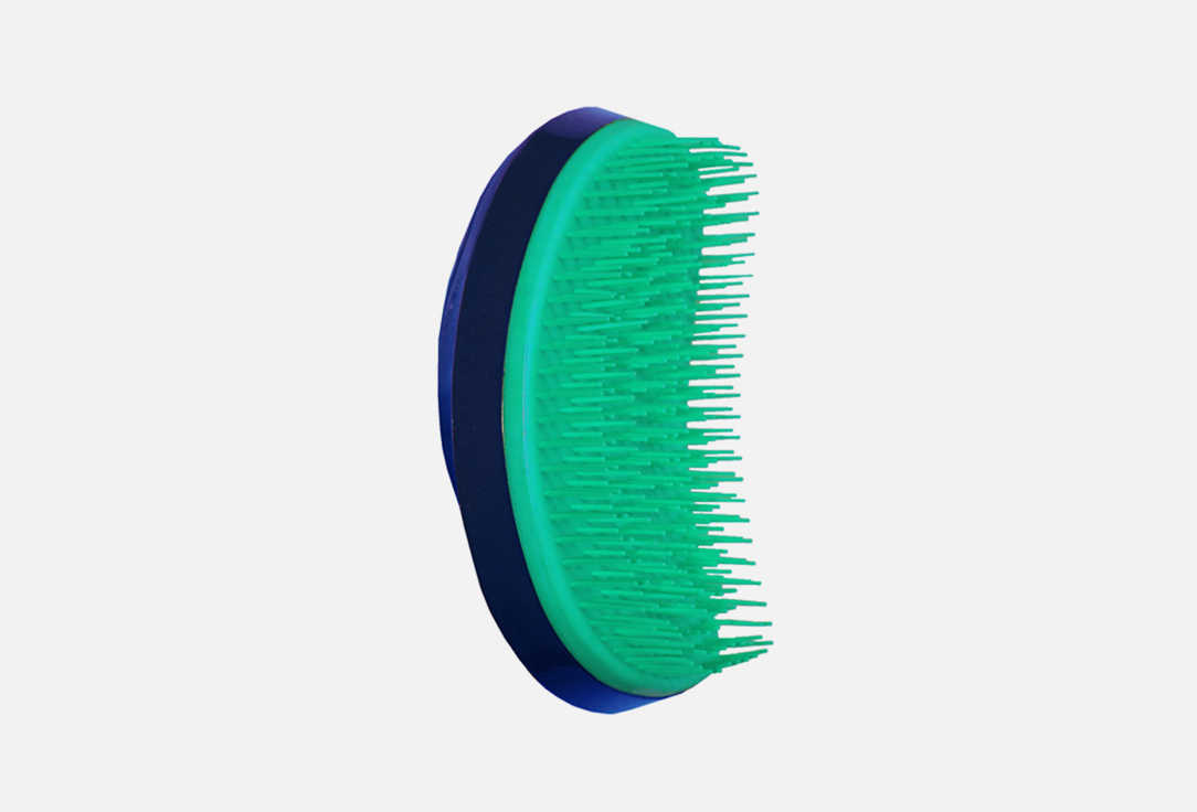 расческа для волос  STUDIO STYLE тизер, зеленый с синим 