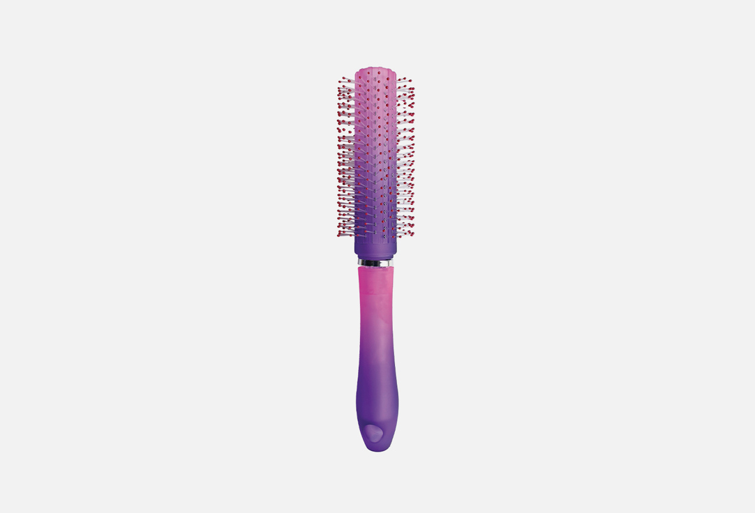 брашинг для волос STUDIO STYLE Неон, фиолетово-розовый 1 шт щётка брашинг для волос studio style basic микс