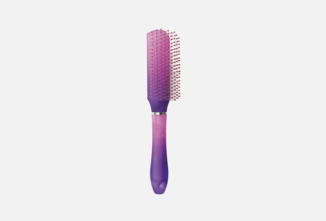 расческа для укладки волос  STUDIO STYLE неон, фиолетово-розовый  