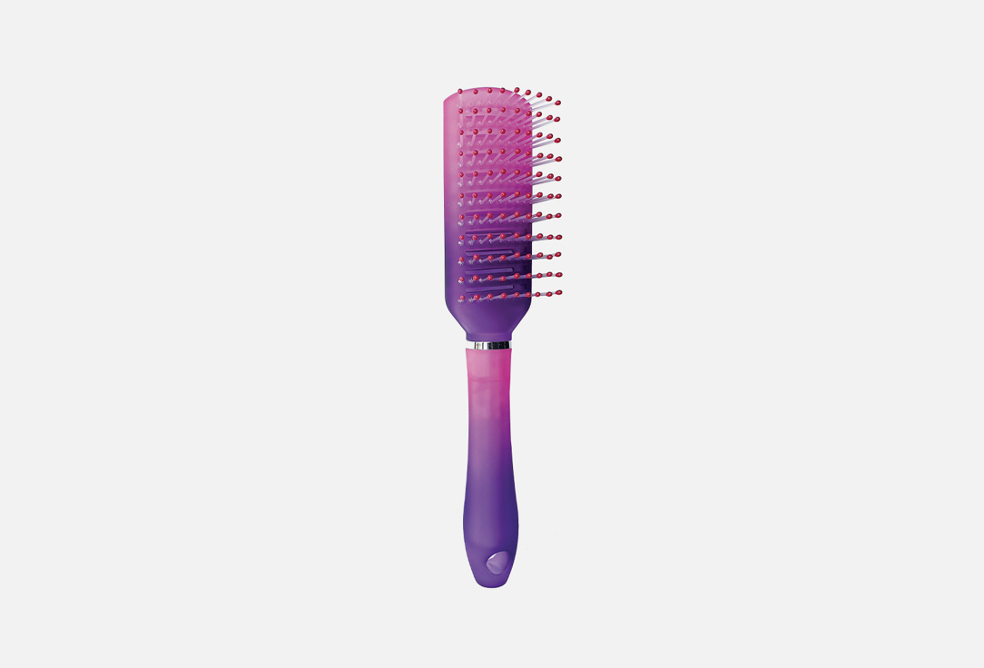 расческа для укладки волос STUDIO STYLE Неон, фиолетово-розовый 1 шт массажная расческа для волос studio style неон нежно розовый 1 шт