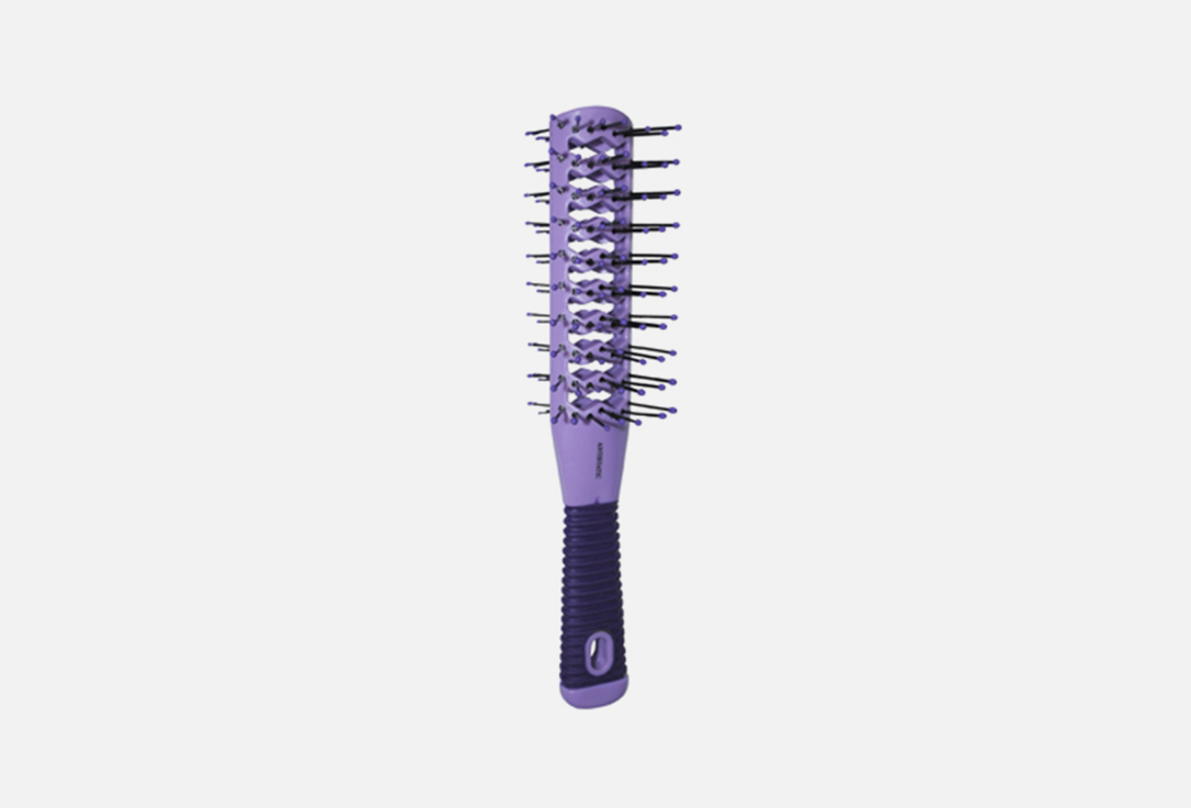 цена расческа для укладки волос STUDIO STYLE BASIC, фиолетовый 1 шт
