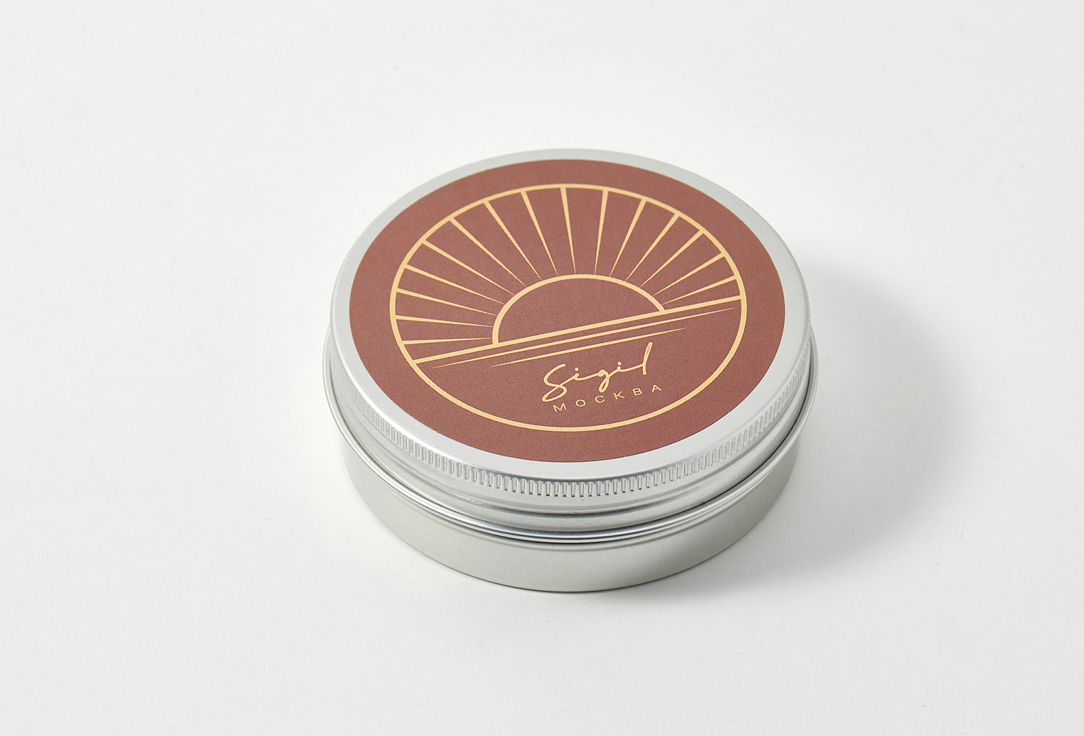 

Ароматическая свеча SIGIL, Зеленый, HOLIDAYS 130 мл