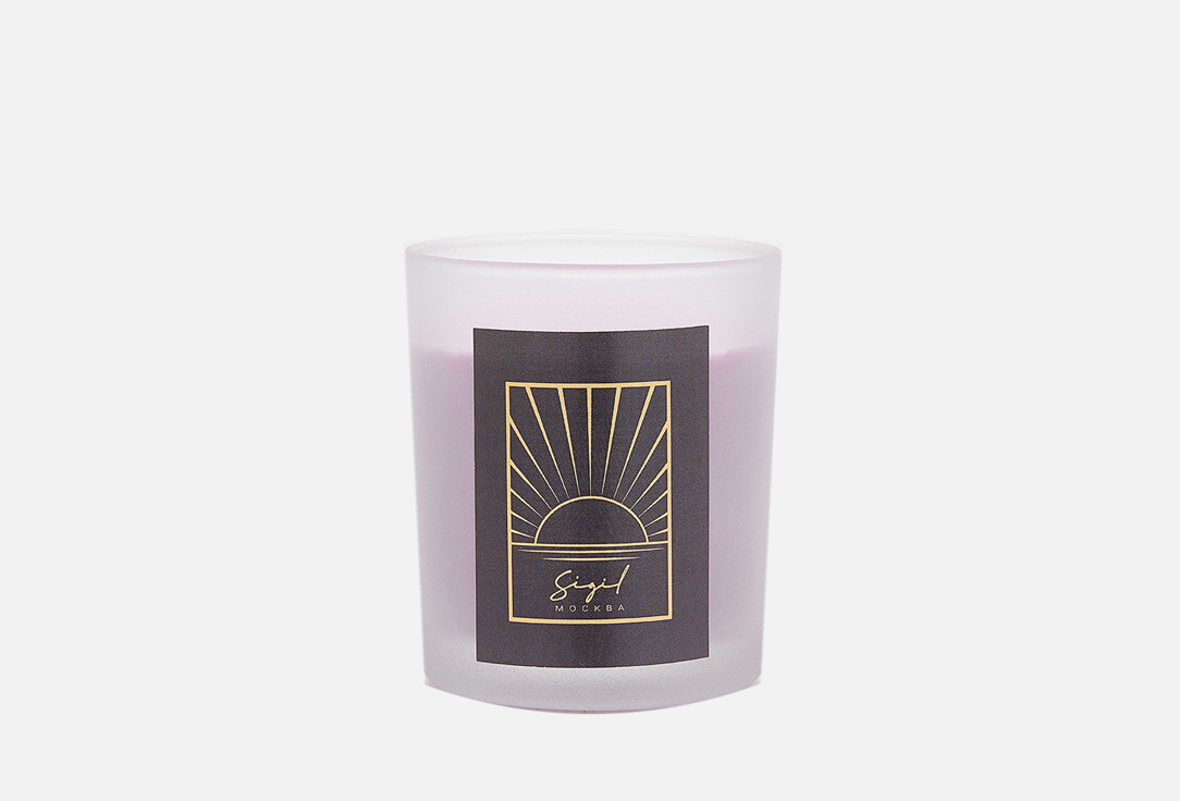 Изображение товара Ароматическая свеча Sigil ACCOMPLICE 180 мл, древесные ароматы, Россия