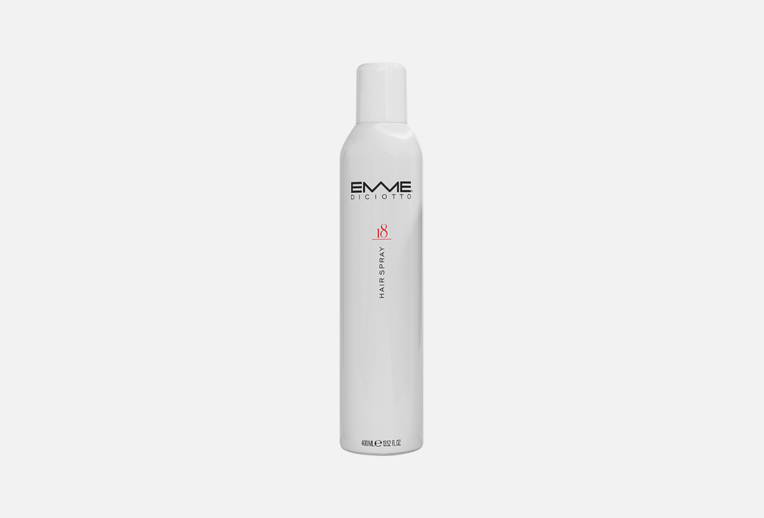 Лак для волос EMMEDICIOTTO Hair sprey  18 400 мл