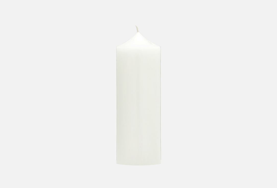 Декоративная свеча SIGIL 170 white 445 мл