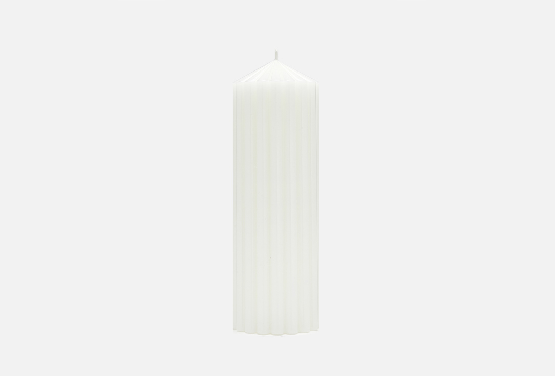 Декоративная свеча SIGIL 210 white 670 мл