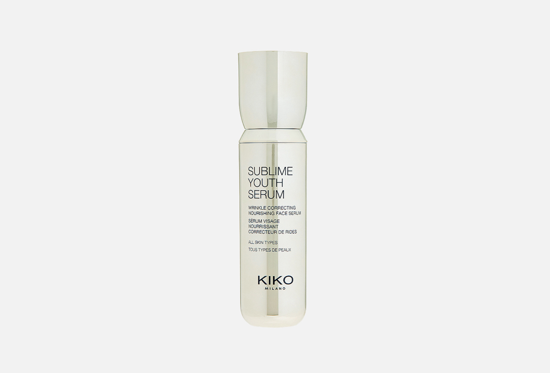 Изображение товара Сыворотка против морщин KIKO MILANO SUBLIME YOUTH SERUM 30 мл для борьбы со старением кожи