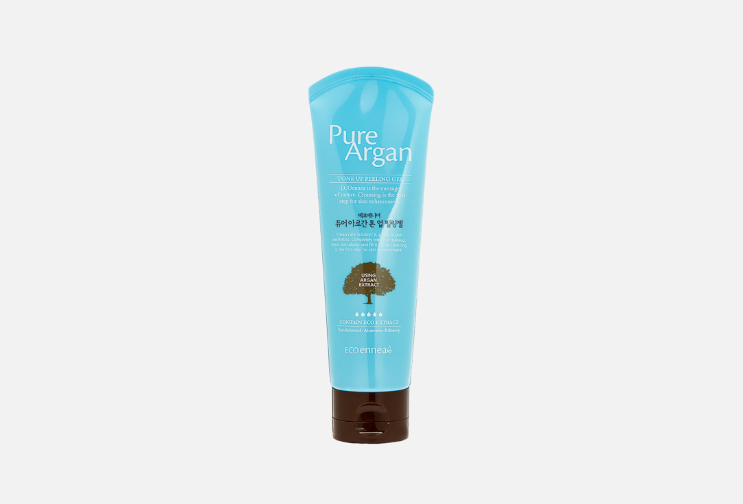 

Пилинг-гель для лица WELCOS, ECOennea Pure Argan Tone Up 120 мл