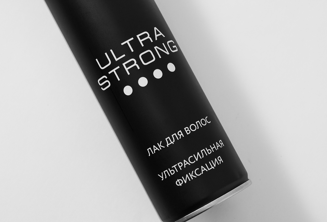 Лак для волос ультрасильной фиксации Ollin Professional ultra strong 