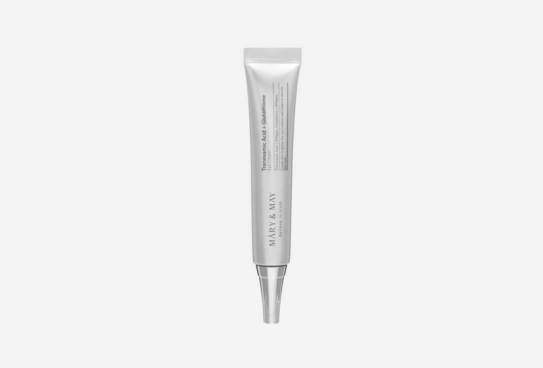 Изображение товара Осветляющий антивозрастной крем для глаз Mary&May Tranexamic Acid+ Glutathione Eye Cream