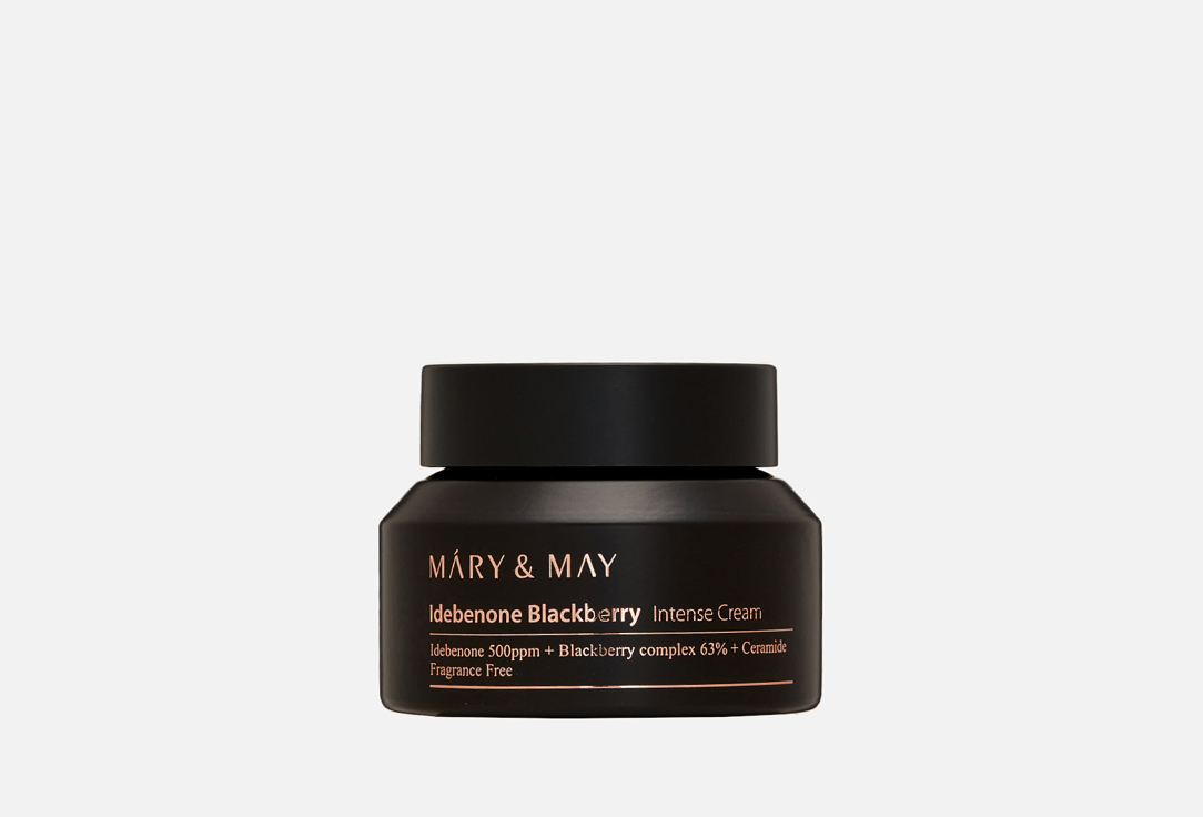 Изображение товара Антивозрастной увлажняющий крем Mary&May Idebenone Blackberry Intense Cream