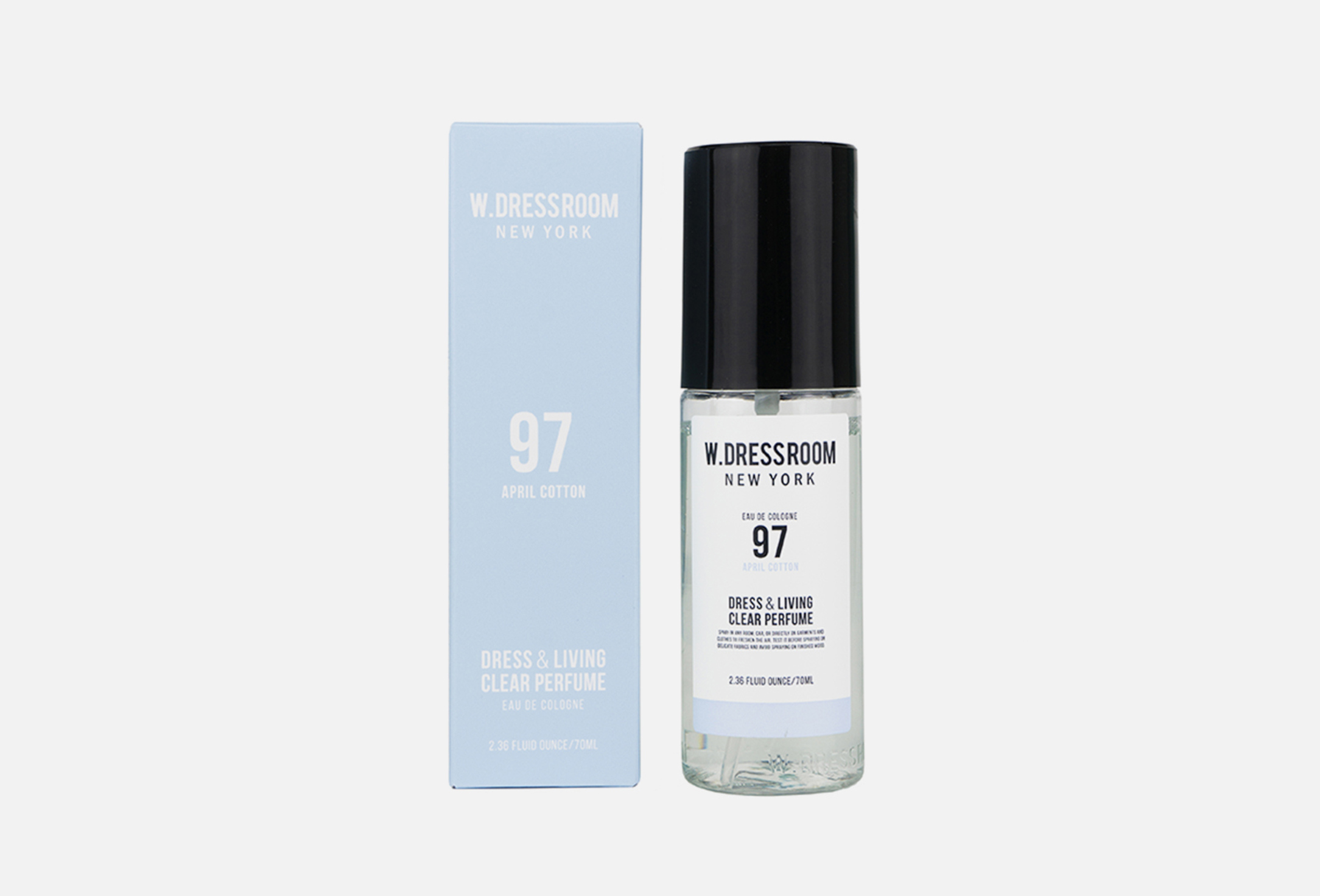 W.Dressroom Dress&living clear perfume NO.97 April Cotton