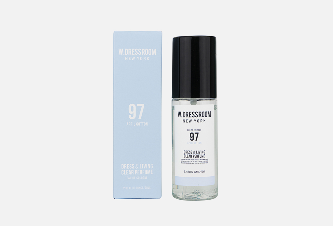 Dressliving clear perfume NO97 April Cotton 70 мл 600₽